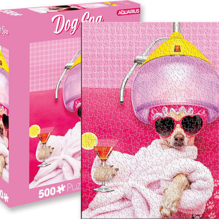 Dogtraining101 Retail Super Store Dog Spa - 500 piece jigsaw puzzle