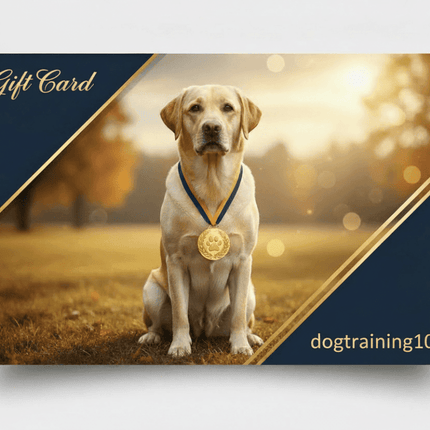 Dogtraining101 Retail Super Store Dogtraining101 Gift Card