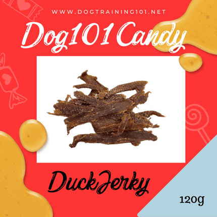 Dogtraining101 Duck Jerky 120g