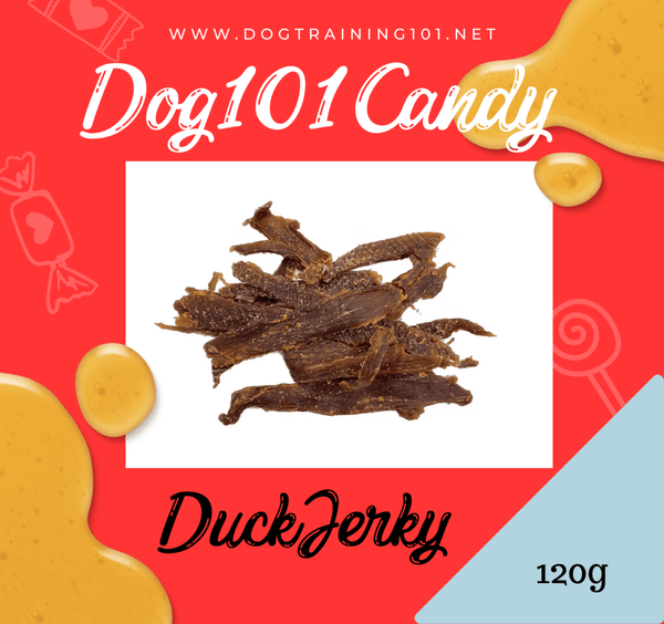 Dogtraining101 Duck Jerky 120g