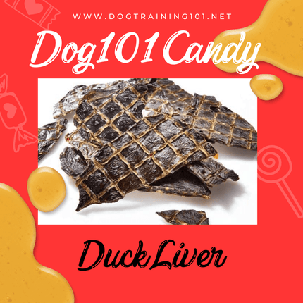 Dogtraining101 Duck Liver