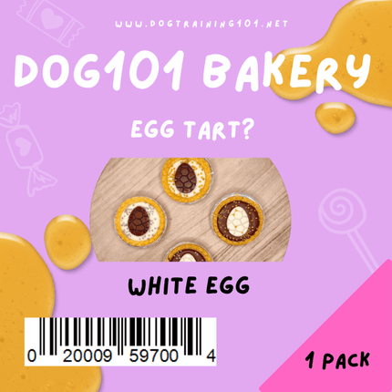 Pawfect Treats Chicken (White) Egg Tart Biscuit