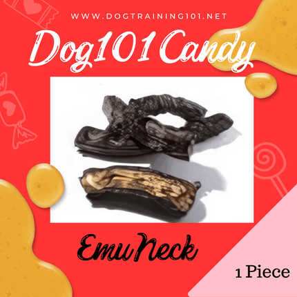 Dogtraining101 Emu Emu Neck 1pack