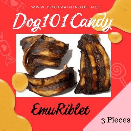 Dogtraining101 Emu Emu Riblet