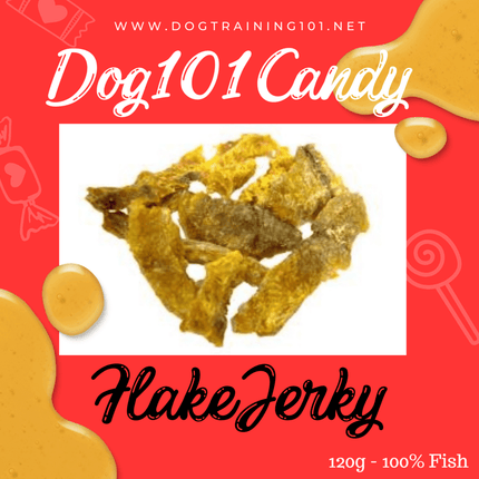 Dogtraining101 Flake Jerky