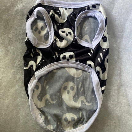 Unbranded Ghost Shirt