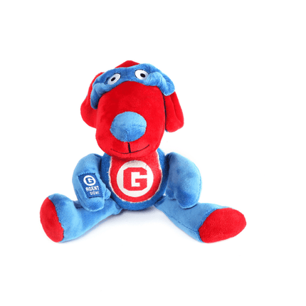 Gigwi Gigwi Agent Dog Plush with Tennis Ball