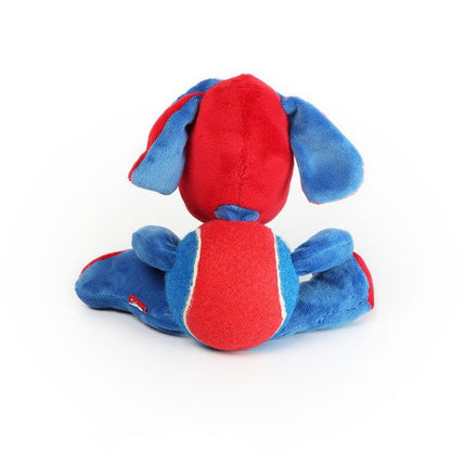 Gigwi Gigwi Agent Dog Plush with Tennis Ball