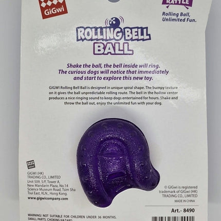 Gigwi Gigwi Rolling Bell Ball