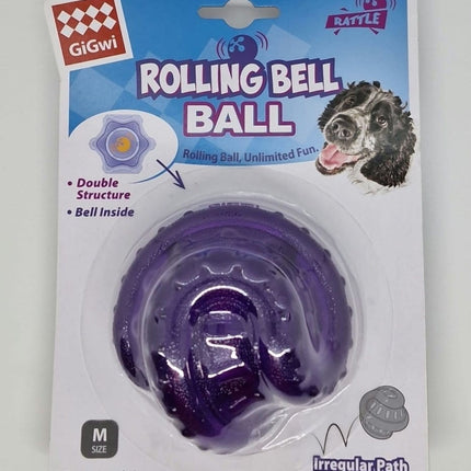 Gigwi Gigwi Rolling Bell Ball