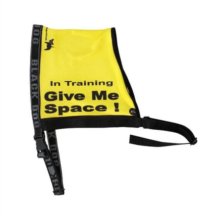 Blackdog Medium Give me Space - In Training - Vest   **Discontinued**