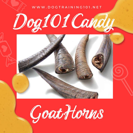 Wag Treats Goat Horn with Marrow