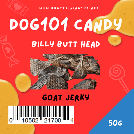 Dogtraining101 50g Goat Jerky