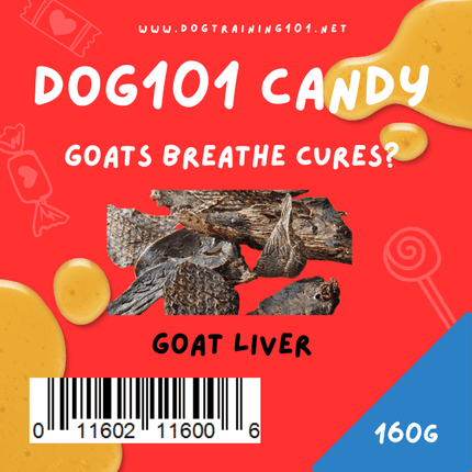 Dogtraining101 160g Goat Liver