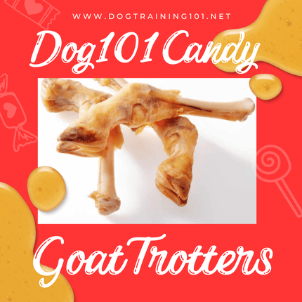 Dogtraining101 Treats Goat Trotters