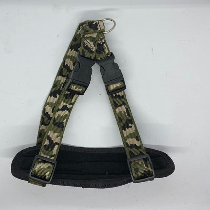 Dogtraining101 Retail Super Store Green Camo Premium Harness (Large)