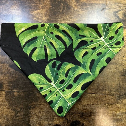 Dogtraining101 Green Palm Bandanna