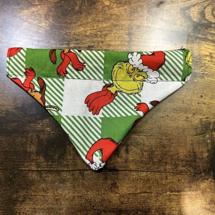 Dogtraining101 Grinch Bandanna
