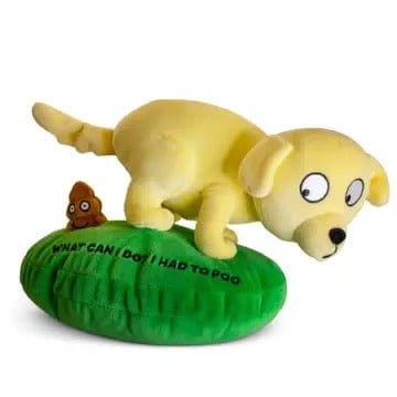 Punchkins "Had To Poo" - Labradore Plush