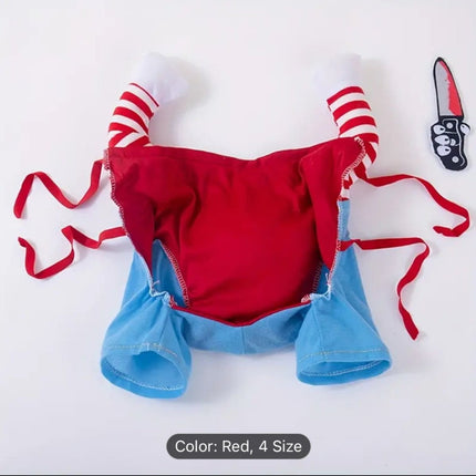 Dogtraining101 Retail Super Store Halloween Horror Doll Costume