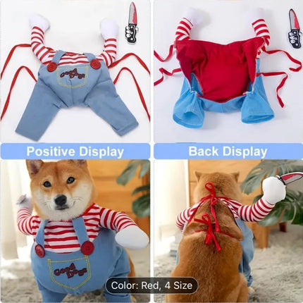 Dogtraining101 Retail Super Store Halloween Horror Doll Costume