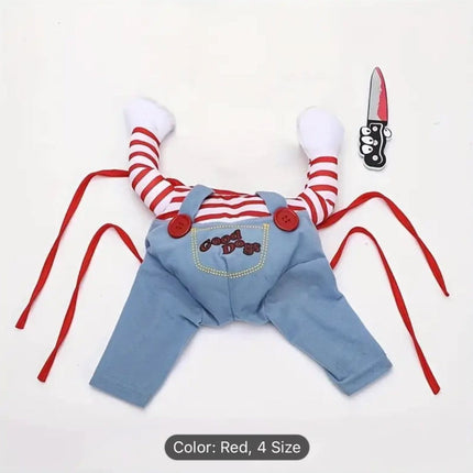 Dogtraining101 Retail Super Store Halloween Horror Doll Costume