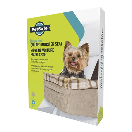 Pet Safe Happy Ride Quilted Booster Seat 8kg