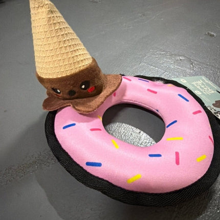 Hugsmart Hugsmart - Fuzzy Friends - Ice cream