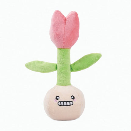 Dogtraining101 Retail Super Store HugSmart Fuzzy Friends Puppy Garden Tulip