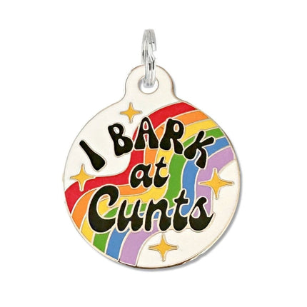 Bad Tags I bark charm or pet id tag