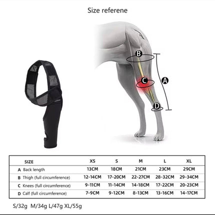 Dogtraining101 Retail Dog Super Store Injury Brace for Dogs