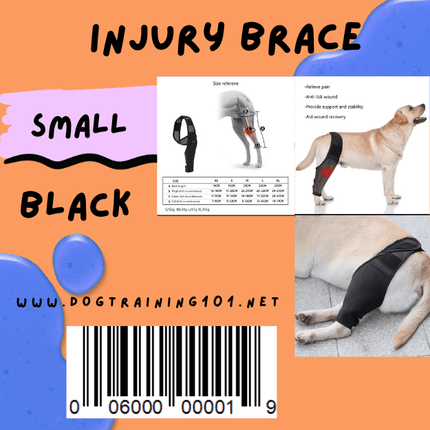 Dogtraining101 Retail Dog Super Store Small Injury Brace for Dogs