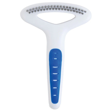 JW JW GripSoft Deluxe UNDERCOAT RAKE - Double Row - 17x12cm
