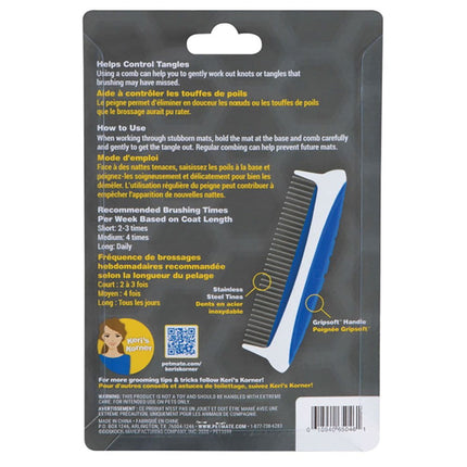 JW JW GripSoft ROTATING COMFORT COMB Medium 13cm