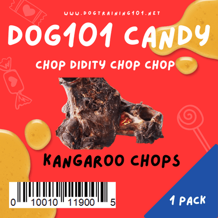 Dogtraining101 Kangaroo Chops