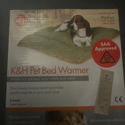 K&H K&H pet bed warmer Small