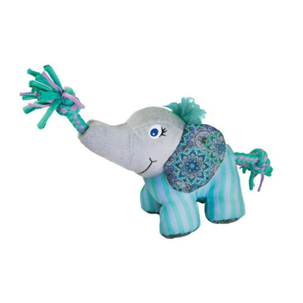 Kong Sml/Med KONG Dog Knots Carnival Elephant