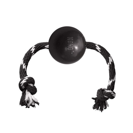 Kong KONG® Extreme Ball w/Rope Lg