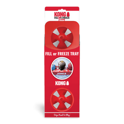 Kong Kong Fill or Freeze Tray - triple tray