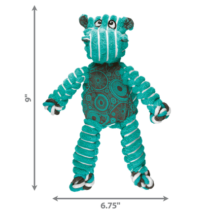 Kong KONG Floppy Knots Hippo