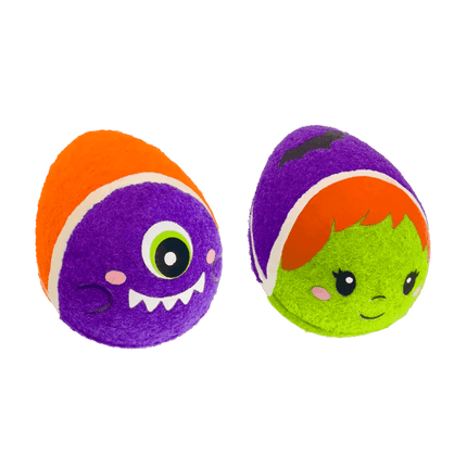 Kong Kong Halloween AirDog® Squeaker Egg 2-pk Md