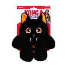Kong Green Kong Halloween Snuzzles Black Vamp