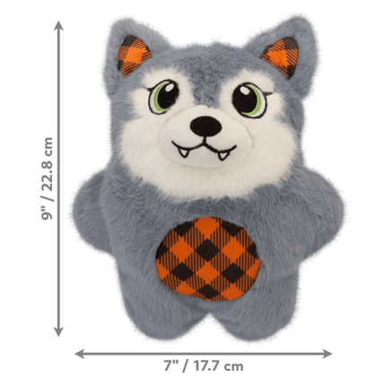 Kong Orange and black Kong Halloween Snuzzles Grey Vamp
