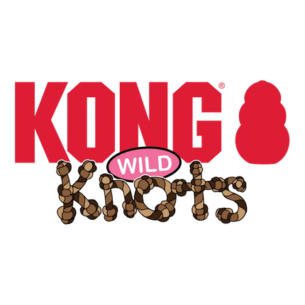 Kong Kong Halloween Wild Knots Pumpkin Bear Md/Lg