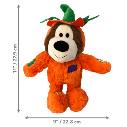 Kong Kong Halloween Wild Knots Pumpkin Bear Md/Lg