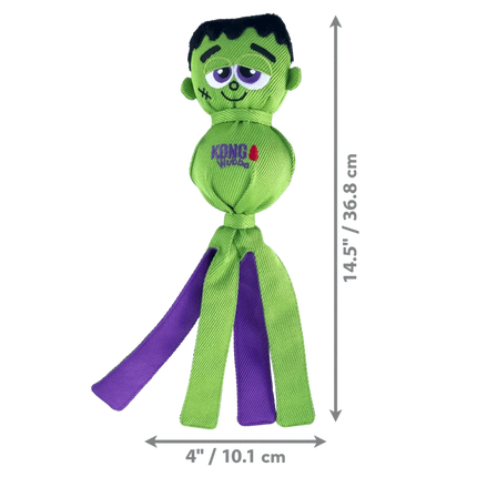 Kong Kong Halloween Wubba™ Ballistic Frankenstein Lg