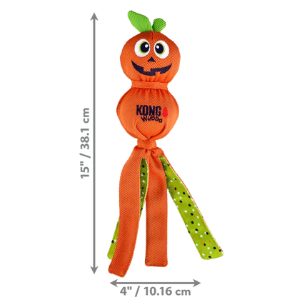 Kong Kong Halloween Wubba™ Ballistic Pumpkin Lg