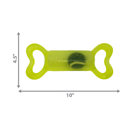 Kong Small/Med KONG Jumbler Tug Bone