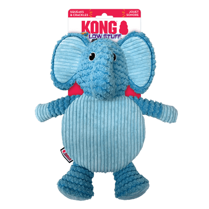 Kong KONG LOW STUFF CRACKLE TUMMIEZ ELEPHANT (Large)