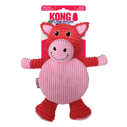 Kong KONG LOW STUFF CRACKLE TUMMIEZ PIG (Large)